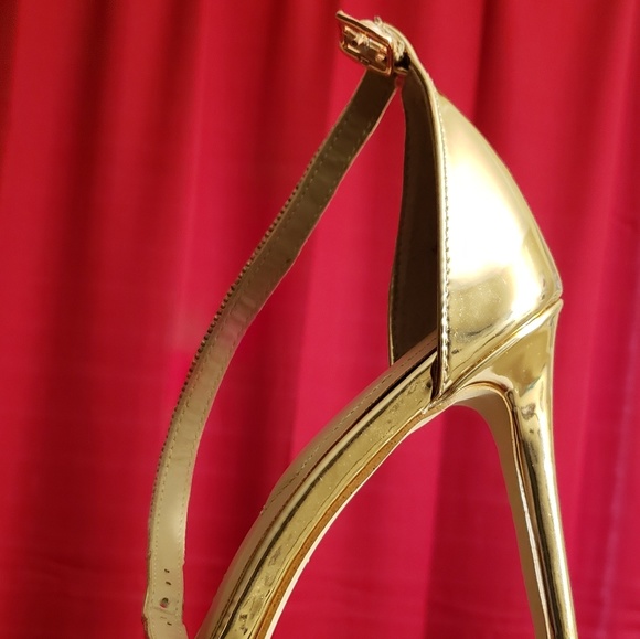 Aldo Rose Gold Heels - Picture 6 of 8